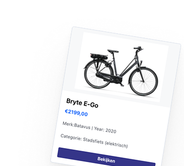 Bike card